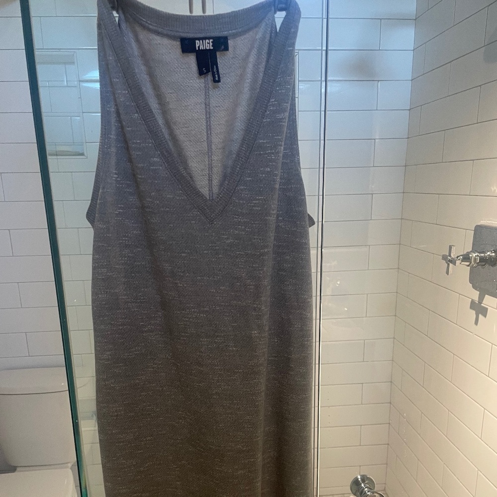 Paige Grey dress